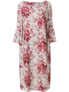 ERMANNO GALLAMINI ERMANNO GALLAMINI PRINTED KAFTAN DRESS - NEUTRALS,CAFTANO1412797826