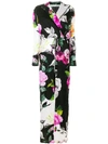 OFF-WHITE FLORAL PRINT JUMPSUIT,OWDC018S18951134990012787357
