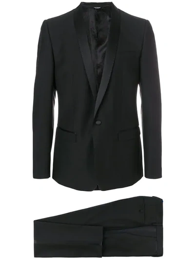 Dolce & Gabbana Dinner Suit In Black