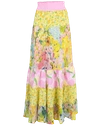 BOUTIQUE MOSCHINO Floral Maxi Skirt