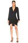 L AGENCE L'AGENCE TRINO DRESS IN BLACK