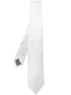 Dell'oglio Classic Pointed Tie In White