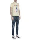 DSQUARED2 COTTON T-SHIRT,10545073