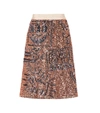 COACH X KEITH HARING EMBELLISHED SKIRT,P00316995