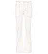 CHLOÉ HIGH-WAISTED CROPPED JEANS,P00326603