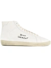 SAINT LAURENT Court Classic SL/06 Mid trainers,505902D5XH0