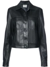 DION LEE BUTTONED JACKET,A4104S18BLACK12466641
