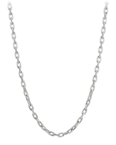 David Yurman Madison Chain 5.5mm Extra Small Link Necklace, 18" In Silver