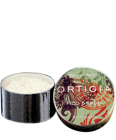 Ortigia Fico D'india Bath Salts 500g In White