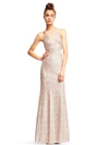 AIDAN MATTOX AIDAN BY AIDAN MATTOX SLEEVELESS EMBELLISHED EVENING GOWN,200672