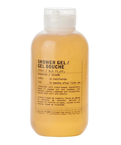 LE LABO LE LABO MANDARIN SHOWER GEL 250ML,000565270