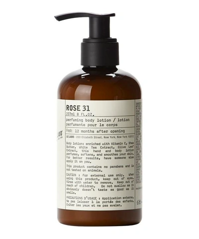Le Labo Rose 31 Body Lotion, 237ml - One Size In White