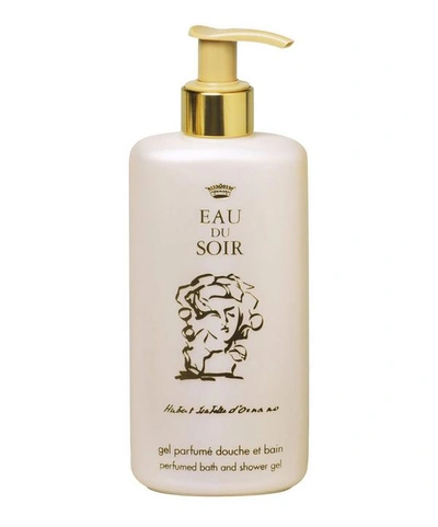 Sisley Paris Eau Du Soir Perfumed Bath And Shower Gel 250ml In White
