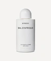 BYREDO BAL D'AFRIQUE BODY LOTION 225ML,405540