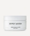 Byredo Gypsy Water Creme Pour Le Corps Body Cream, 6.8 Oz. In White