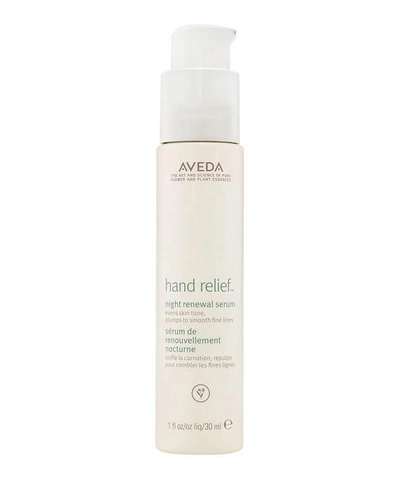 Aveda Hand Relief Night Renewal Serum 30ml