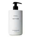 Byredo Vetyver Hand Lotion 450ml In White