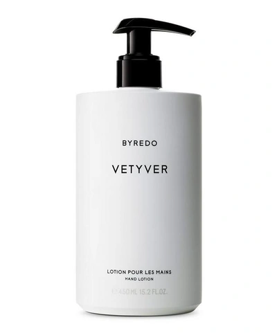 BYREDO BYREDO VETYVER HAND LOTION 450ML,000510512