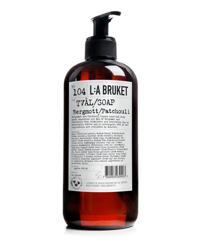 L:a Bruket Bruket Bergamot And Patchouli Liquid Soap 450ml