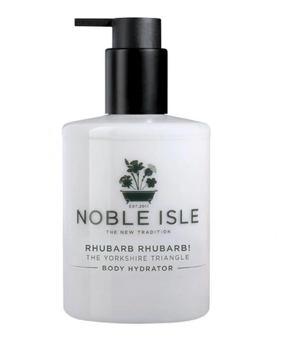 Noble Isle Rhubarb Rhubarb! Body Hydrator 250ml
