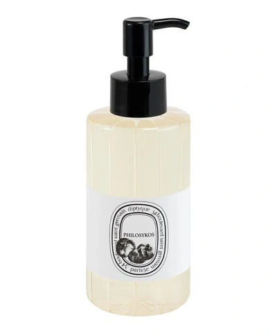 Diptyque Philosykos Cleansing Hand And Body Gel, 200ml In White