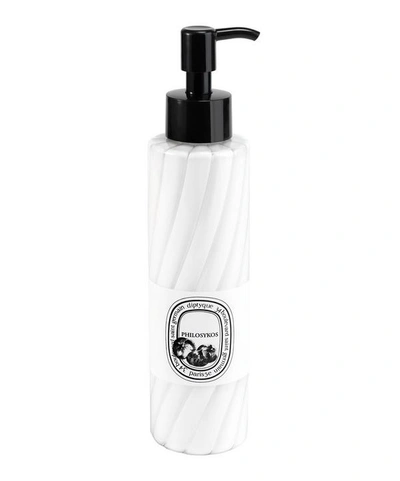 Diptyque Philosykos Hand And Body Lotion 200ml In White
