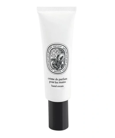 Diptyque Eau Rose Hand Cream In White