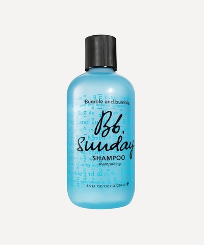 Bumble And Bumble Sunday Shampoo 250ml In White