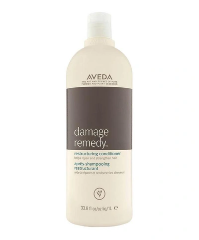 Aveda Damage Remedy Restructuring Conditioner 1000ml In White