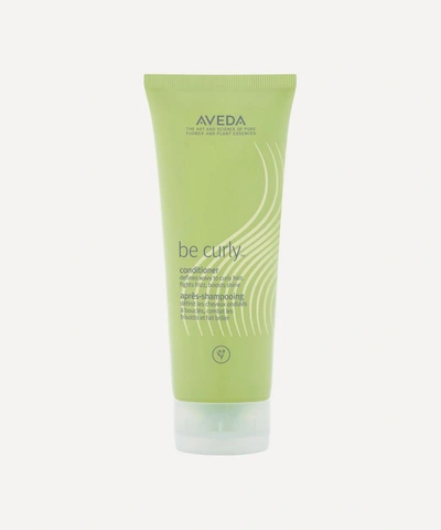 Aveda Be Curly Conditioner 200ml In White