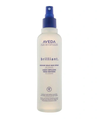 AVEDA AVEDA BRILLIANT MEDIUM HOLD HAIRSPRAY 250ML