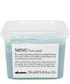 Davines Minu Hair Mask 250ml In White