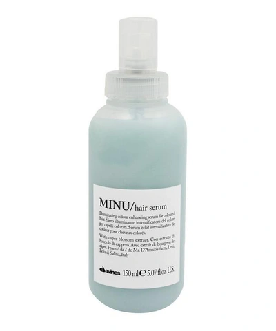 Davines Minu Hair Serum Essential Haircare In White
