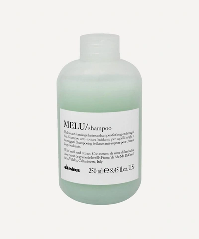 Davines Melu Anti-breakage Lustrous Shampoo 250ml In White