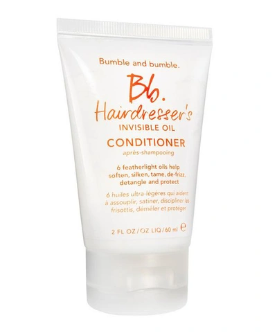 Bumble And Bumble Bb Invisible Oil Conditioner 60ml In White