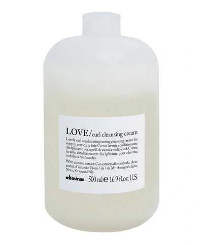 Davines Love Curl Cleansing Cream 500ml In White