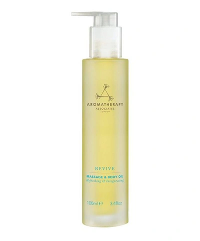 Aromatherapy Associates Revive Message Body Oil