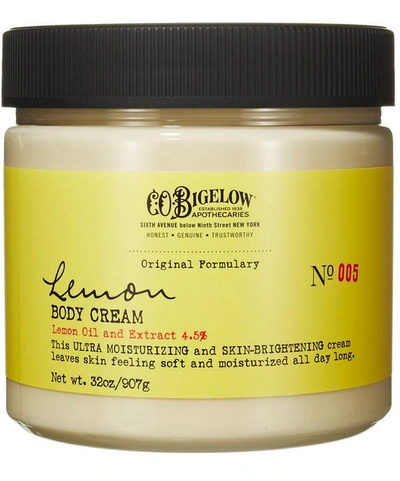 C.o. Bigelow Lemon Body Cream No.005 907g