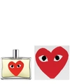 Comme Des Garçons Play Red Eau De Toilette 100ml In White