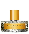 Vilhelm Parfumerie Stockholm 1978 Eau De Parfum 100ml In White