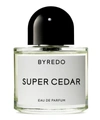 Byredo Super Cedar Eau De Parfum 50ml In White