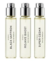 Byredo La Selection Boisee Eau De Parfum Set In White