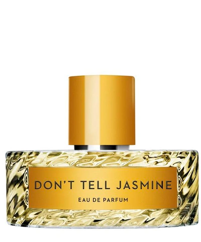 Vilhelm Parfumerie Don't Tell Jasmine Eau De Parfum 100ml In White