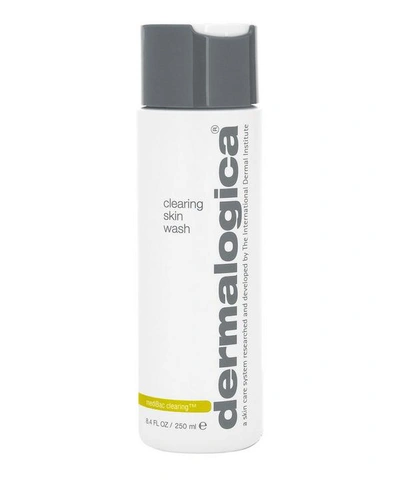 Dermalogica Clearing Skin Wash 250ml In White