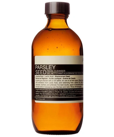 Aesop Parsley Seed Facial Cleanser, 200ml In Colorless