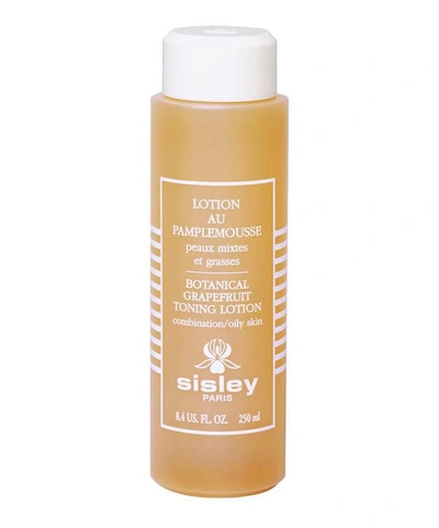 Sisley Paris Grapefruit Toning Lotion (combination / Oily) In White