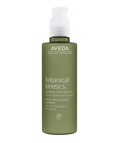 Aveda Botanical Kinetics Purifying Creme Cleanser 150ml In White