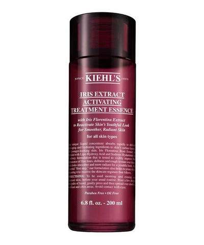 Kiehl's Since 1851 Iris Extract Activating Essence Treatment 200ml In White