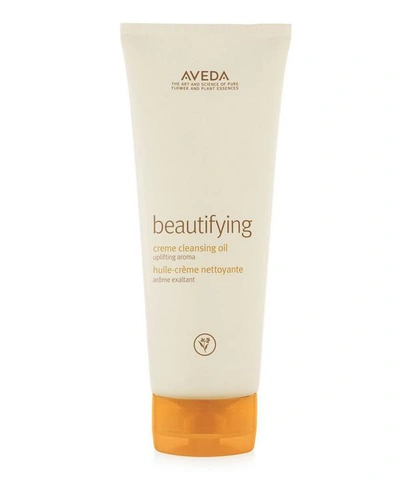 Aveda Beautifying Creme Cleansing Oil 200ml In White