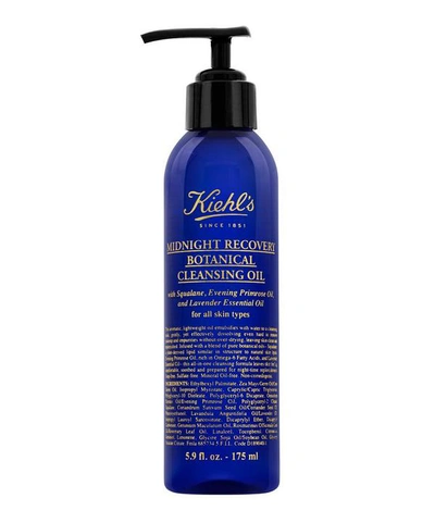 Kiehl's Since 1851 Kiehl's Midnight Recovery Botanical Cleansing Oil 175ml In White